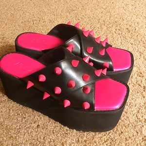 Dollskill Widow Platform Sandals